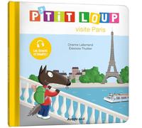 THUILLIER, Éléonore - P'TIT LOUP VISITE PARIS (Mon album P'tit Loup)