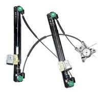 THUJMGH Botonera Elevalunas Elevalunas eléctrico de estilo coche para puerta delantera izquierda, compatible con Seat Ibiza 4 puertas (2009-2017) Kit Elevalunas