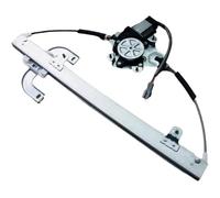 THUJMGH Botonera Elevalunas Regulador de ventana delantera y trasera compatible con Chery A1 Face S12 S12-6104120BA Kit Elevalunas(Front right)