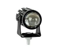 THUJMGH faro de motocicleta Proyector de faros LED universales para motocicleta, dos colores, para ATV, luz antiniebla, foco auxiliar(1 pcs)