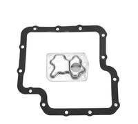 THUJMGH Filtro de transmisión automática, Filtro Enfriador Aceite CVT, Kit Juntas cárter Compatible con Chevrolet Compatible Spark Bandejas colectoras de Aceite