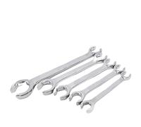 THUJMGH Llaves dinamométricas Llave para tuercas abocinadas de tubo aceite 6-28 mm: llave doble cabeza, torsión, herramienta manual para espejo, freno extremo abierto Llave Torque(6-8)