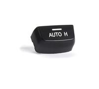 THUJMGH Tirador Freno de Mano Ajuste para BMW X5 X6 E70 E71 E72 61319148508 conjunto de freno mano botón P cubierta interruptor Control automático H Palancas de freno de mano del coche(D)