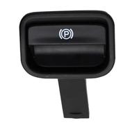 THUJMGH Tirador Freno de Mano Ajuste para Porsche Cayenne 9PA 955 957 2003-2009 freno de mano palanca estacionamiento coche manija Palancas de freno de mano del coche(Black)