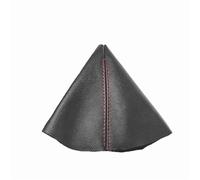 THUJMGH Tirador Freno de Mano Ajuste para Volvo XC60 V60 S60 palanca de cambios transmisión automática perilla cambio marchas bota cuero polvo Palancas de freno de mano del coche(E)