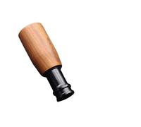 THUJMGH Tirador Freno de Mano Perilla de palanca cambios madera maciza, Manual para coche, perilla repuesto para cambio marchas Palancas de freno de mano del coche(Rosewood A)
