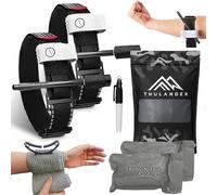 Thulander Pack 2 Torniquetes Tactico + 2 Vendajes Israeli Botiquin Primeros Auxilios para Hemorragias Control Perdida de Sangre Kit de Emergencia para Supervivencia Uso Militar Policial IFAK