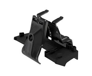 Thule 186013 Kit Barre de toit, Negro, Set de 4