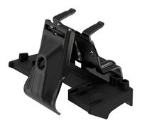 Thule 186021 Kit de Fijación, Negro, Set de 4