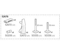 Thule 52678 Bolsa de Piezas de Montaje para 598