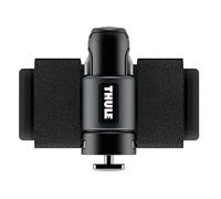 Thule 729100 SkiClick Soporte para techo de automóvil para transportar esquíes