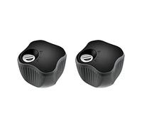 Thule 526010 Accesorio de tuerca de palanca bloqueable, paquete de 2