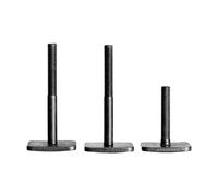 Thule 889101 Adaptador para riel en T, 30 x 24 mm, plateado | Talla única, color negro