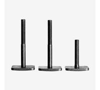 Thule 889101 Adaptador para riel en T, 30 x 24 mm, plateado