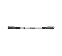 Thule 982XT - Adaptador de Marco Negro | Adaptador de marco para enganche de remolque portabicicletas - ajustable universal