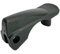 Thule Abrazadera Th Freeride 532 Proride 591, Piezas De Bicicleta Unisex Adulto, Plata, Única