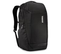Thule Accent 28 Mochila negro, fibra sintética, unisex, 28L