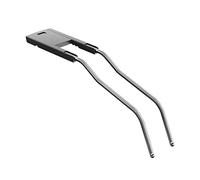 THULE Adaptador de sillín bajo Ridealong Transporte y Almacenamiento, Infantil, Negro, Talla única