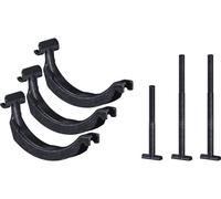 Thule Adaptador ProRide SquareBar para portabicicletas de techo negro one_size