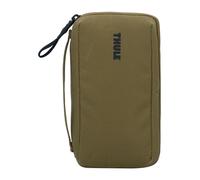 Thule Aion - Organizador de viaje, bolsa 2 en 1, incluye cartera de viaje y bolsa electrónica, bolsa con cremallera con bloqueo RFID, bolsillos internos para mantenerse organizado, tela encerada 100%