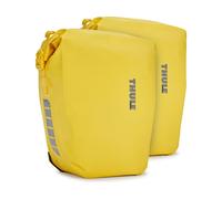 Thule Alforjas Shield Pannier 25 litros para bicicleta amarillo