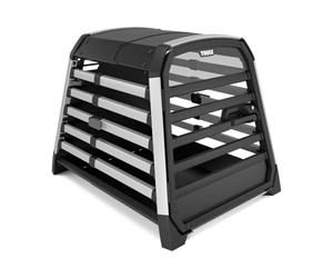 Thule Allax - Caja de Transporte para Perros, para Coche, Color Negro y Aluminio M