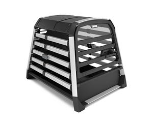 Thule Allax Threshold Compatible Dog Crate for Vehicle Travel - Size M - Fits Vehicles with Trunk Threshold - High-Strength Construction - Adjustable for Dog and Vehicle fit