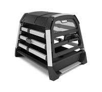 Thule Allax Threshold Compatible Dog Crate for Vehicle Travel - Size XS - Fits Vehicles with Trunk Threshold - High-Strength Construction - Adjustable for Dog and Vehicle fit