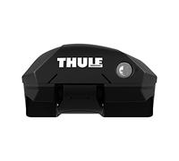 Thule Baca Edge Criado Rail Wingbar Edge Plata para Skoda Fabia Familiar
