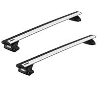 Thule Baca Evo Flusch Rail Wingbar Evo Plata para BMW 3-Series Touring k .