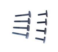 THULE Bacas T-TRACK4x29mm+4x58mmSnowPack para Coche, Aluminio, Montaje fácil a presión