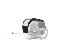 Thule Bexey - Funda Impermeable para Remolque, Bicicleta y Perros, translúcida, Mediana