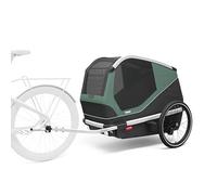 Thule Bexey - Remolque para Bicicleta para Perros Hazy Green Large