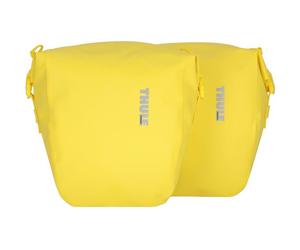 Thule Bolsa de bicicleta Shield Pannier 13L Set 2pcs. amarillo