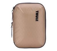 Thule Cubo de embalaje de compresión, tamaño pequeño, tela semitransparente, fácil de empacar, cremalleras YKK