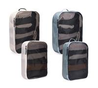 Thule Packing Cube Family Set Pond Gray/White Organizador