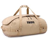 THULE Bolsa de Viaje Mochila Chasm Recycled Duffel 70L Gentle Beige