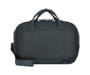 Thule Bolsa electrónica Subterra 2 de 29 cm con pliegue de expansión azul petróleo