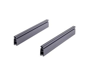 Thule Box Ski Carrier Adapter 694-6, para un Transporte Seguro y Protegido de los esquíes Dentro del Cofre portaequipajes.