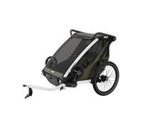 Thule - Carritos deportivos - Chariot Lite Double Vintage Green - Caqui Caqui one size