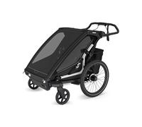 Thule - Carritos deportivos - Chariot Sport 2 Double Black - Negro Negro one size