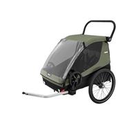 Thule - Carritos deportivos - Courier Vintage Green de Lana - Caqui Caqui one size