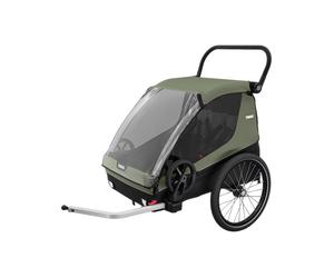 Thule - Carritos deportivos - Courier Vintage Green de Lana - Caqui Caqui one size