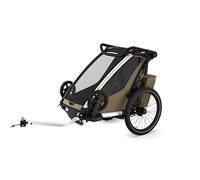 Thule Chariot Cross 2 single faded khaki Carro infantil