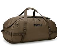 Thule Chasm Bolsa de Lona de 90 L, fácil de empacar, se Convierte en Mochila, Bolsillos internos de Malla, Cremalleras con Cerradura, Materiales reciclados