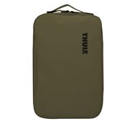 Thule Chasm Gear Cube - Tamaño L - Volumen interno de 15 L - Fácil de limpiar por dentro y por fuera - Asa grande - Tela 100% reciclada