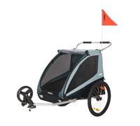 Thule Coaster XT - Remolque para Bicicleta, Color Azul