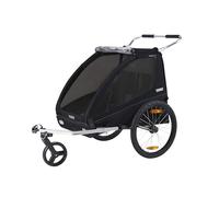 Thule Coaster XT Remolque para Bicicleta, Talla única, Color Negro