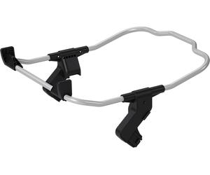 Thule Cochecitoitzadapter Adaptador para silla de coche Chicco aluminio/negro