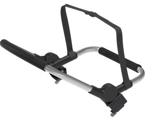 Thule Cochesitzadapter Urban Glide Adaptador de asiento de coche Universal Negro/Plata